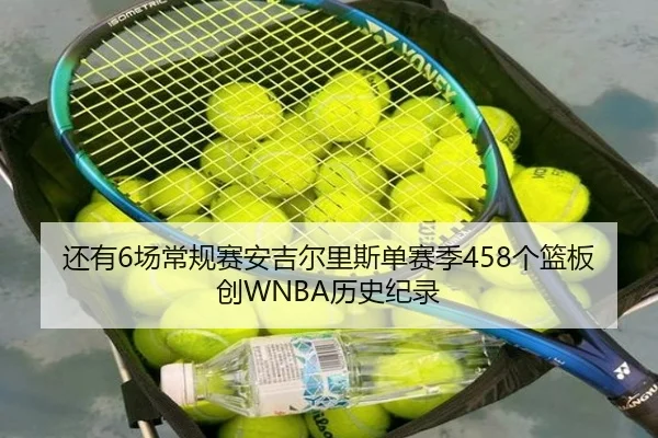 还有6场常规赛安吉尔里斯单赛季458个篮板创WNBA历史纪录