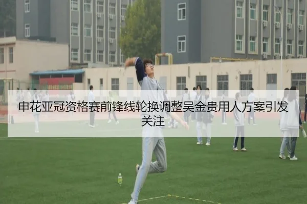 申花亚冠资格赛前锋线轮换调整吴金贵用人方案引发关注